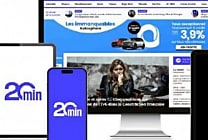 20 Minutes présente son nouveau logo