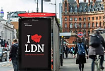 JCDecaux va doubler le parc de mobiliers urbains digitaux à Londres