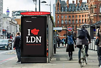 JCDecaux va doubler le parc de mobiliers urbains digitaux à Londres