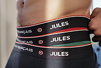 Jules s'associe au Slip Français pour la Saint-Valentin