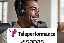 Teleperformance : 13M€ pour l'IA conversationnelle avec Sanas