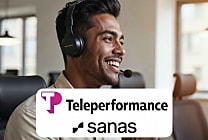 Teleperformance : 13M€ pour l'IA conversationnelle avec Sanas