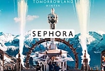 Sephora partenaire du festival Tomorrowland Winter