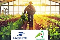 La Poste et Chambres d'Agriculture France boostent le  [...]