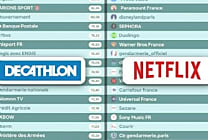 Decathlon première marque sur Youtube, Netflix s'impose sur TikTok