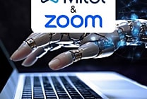 Zoom et Mitel réunis pour une solution hybride axée sur l'IA