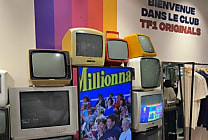 TF1 inaugure un pop up au BHV Marais pour ses 50 ans