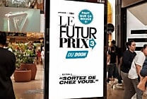 Quelle campagne a été désignée lauréate du Futur Prix du DOOH 2025 ?