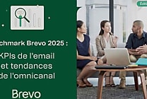 Benchmark Brevo 2025 : l'email marketing et les tendances de l'omnicanal