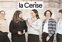La Cerise : repositionnement et nouvelle identité visuelle