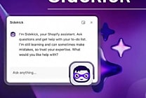 Shopify démocratise l'IA avec son assistant commercial Sidekick