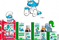 Puressentiel s'associe aux Schtroumpfs pour la santé des enfants