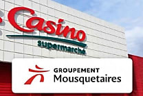 Groupement Mousquetaires : le point sur la reprise des magasins Casino