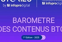 Stories by Infopro Digital publie le 1er baromètre des contenus BtoB