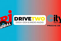 Cityz Media et NRJ Global s'unissent et donnent naissance à DRIVE TWO