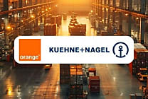 Orange renouvelle sa confiance à Kuehne+Nagel pour sa logistique