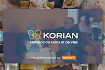 Korian : nouvelle communication centrée sur l'humain et l'empathie