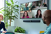 Grand angle sur la visioconférence : l'avenir des réunions hybrides et de  [...]