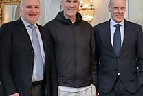Zinédine Zidane : nouvel ambassadeur du Palace Merano