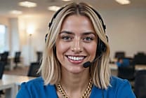 Service client 2025 : l'IA présente mais l'humain reste indispensable