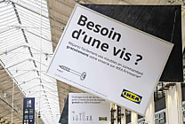 IKEA fait campagne pour rappeler qu'une vis peut tout changer