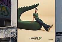 Lacoste dévoile sa nouvelle campagne de marque 'Play with Icons'