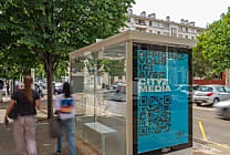 Cityz Media inaugure 384 nouveaux abris voyageurs à Toulon