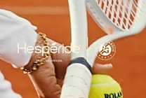 Hespéride dévoile sa campagne pour Roland-Garros