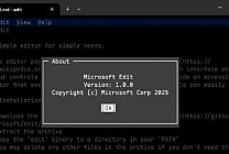 Build 2025 : MIcrosoft dégaine son Vim pour Windows 11