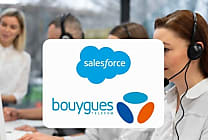 Bouygues Telecom et Salesforce : l'IA au coeur de la relation client