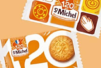 Saint Michel fête ses 120 ans avec une édition limitée de biscuits