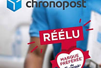Chronopost, marque préférée des Français pour la 3e fois