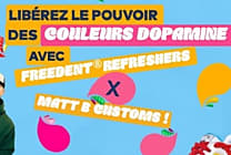 Freedent décline sa gamme Refreshers en sneakers aux couleurs  [...]