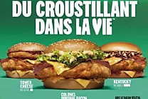 Après Burger King, la marque La Vie 'végétalise' les burgers de KFC