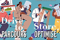Drive to store, le parcours client optimisé