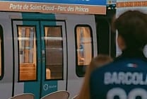 La RATP célèbre le sacre européen du PSG