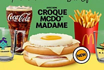 Les Monsieur Madame débarquent chez McDonald's