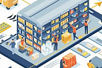 e-commerce : 20 millions de m² d'entrepôts supplémentaires par an ?