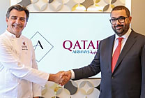 Qatar Airways : gastronomie étoilée avec Yannick Alléno