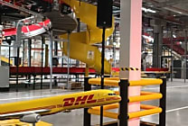 Lyon : DHL inaugure sa plateforme flambant neuve
