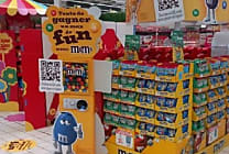 M&M's présente sa nouvelle plateforme de marque mondiale