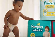 Pampers dévoile sa nouvelle campagne de marque