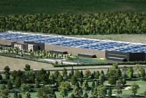 Cultura lance un centre logistique XXL à Ferrières-en-Gâtinais