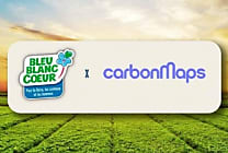Bleu-Blanc-Coeur et Carbon Maps : unis pour réduire le CO2