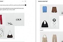 Mango lance Mango Stylist, son nouvel assistant optimisé par l'IA