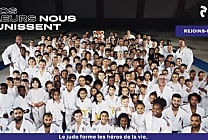 France Judo dévoile sa nouvelle campagne 'Nos valeurs nous unissent'