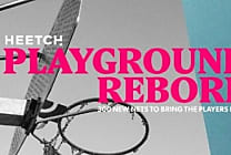Heetch redonne vie aux terrains de basket franciliens
