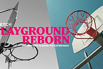 Heetch redonne vie aux terrains de basket franciliens