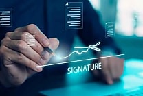 La gestion des risques grâce à la signature électronique