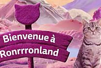 Whiskas lance 'Ronrrronland' à Paris : une immersion dans l'univers des chats